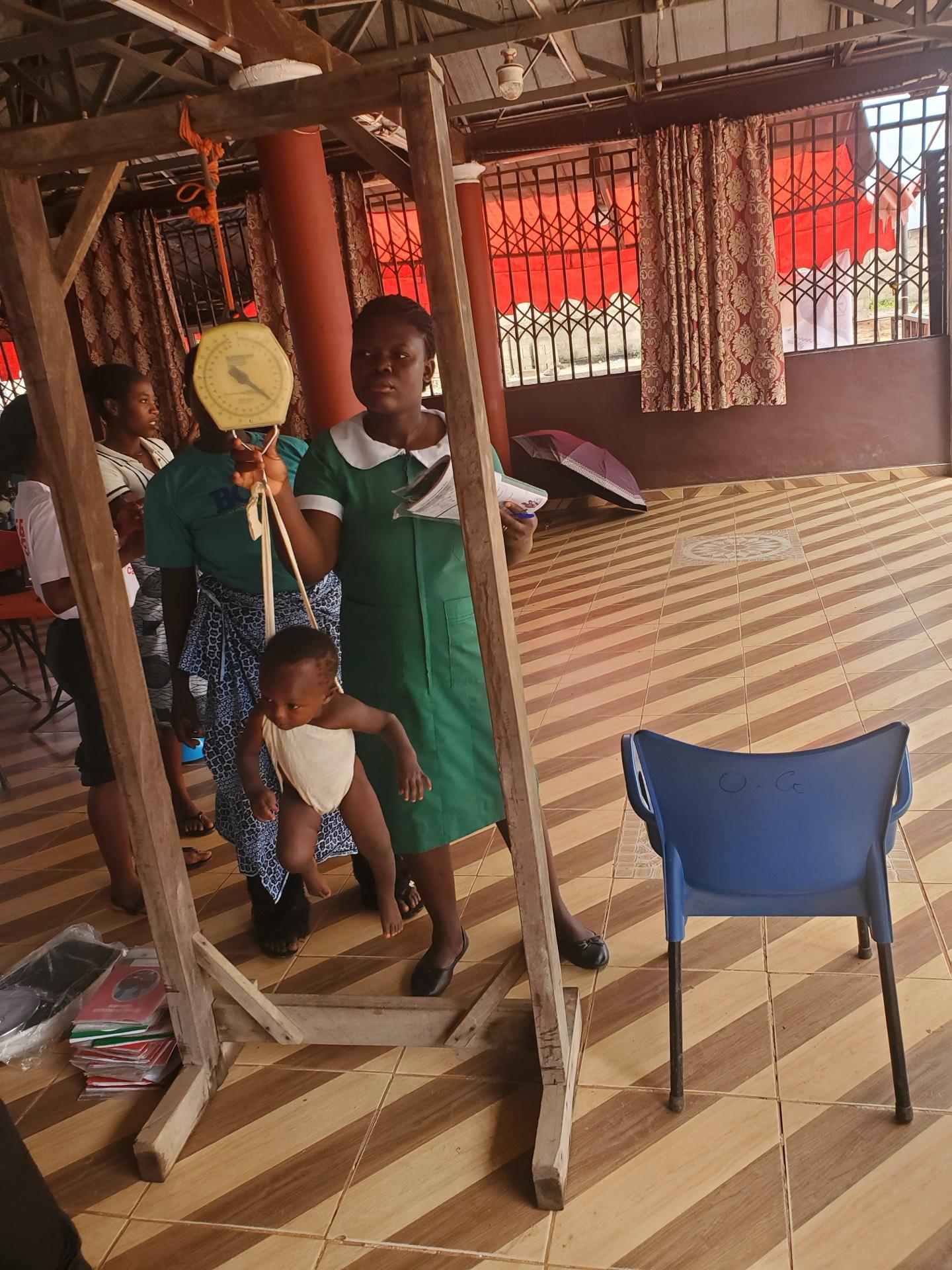 Child Welfare Immunization Session