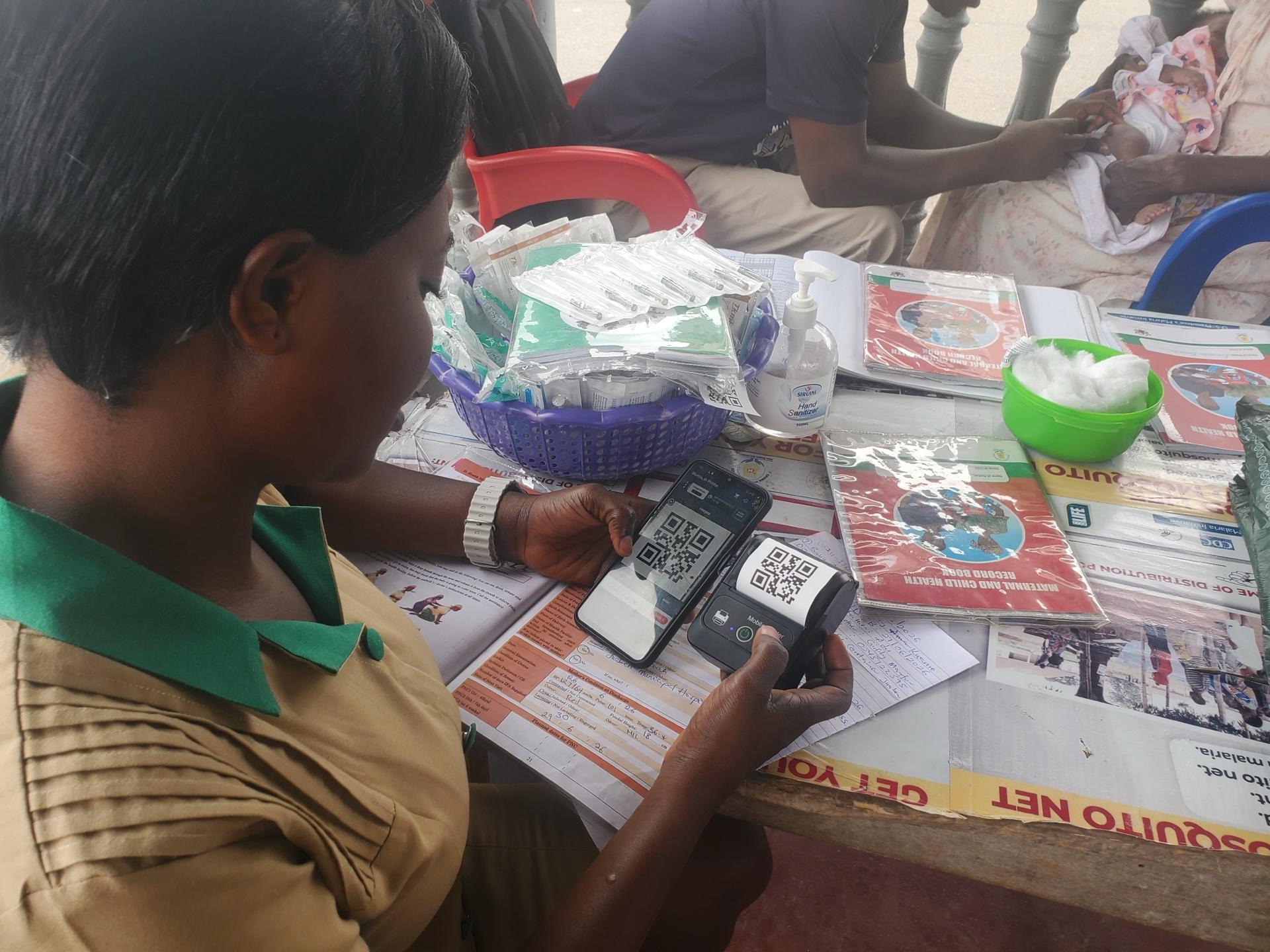 Child Health Verification Session