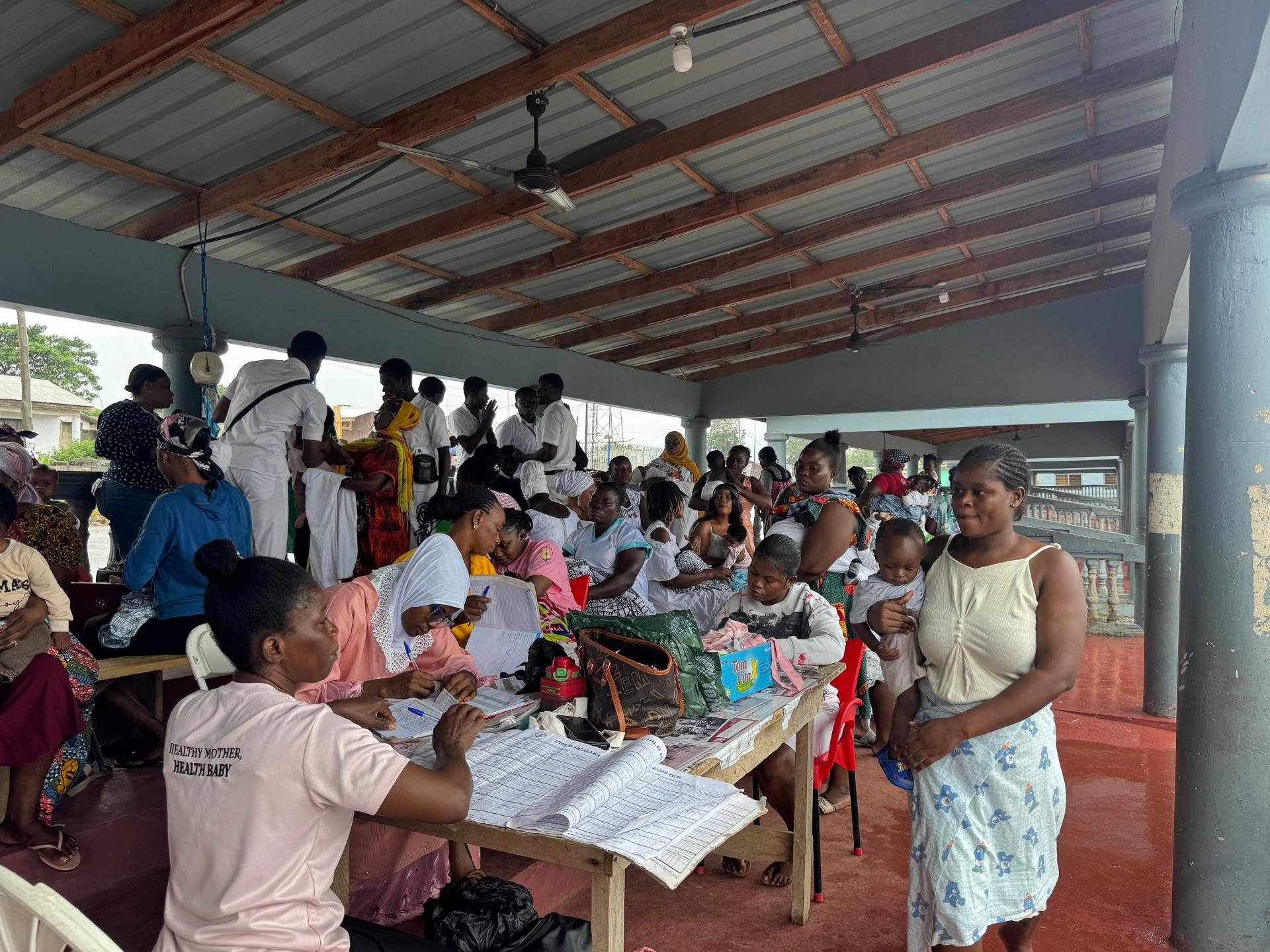 Community Health Nurses On-Site