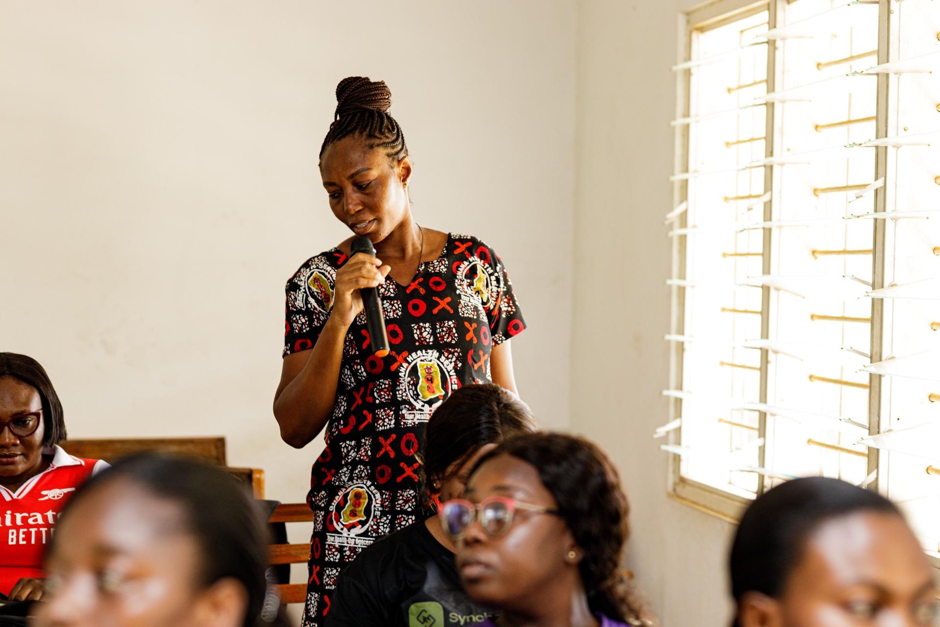 Health Worker Testimonial Sharing #10